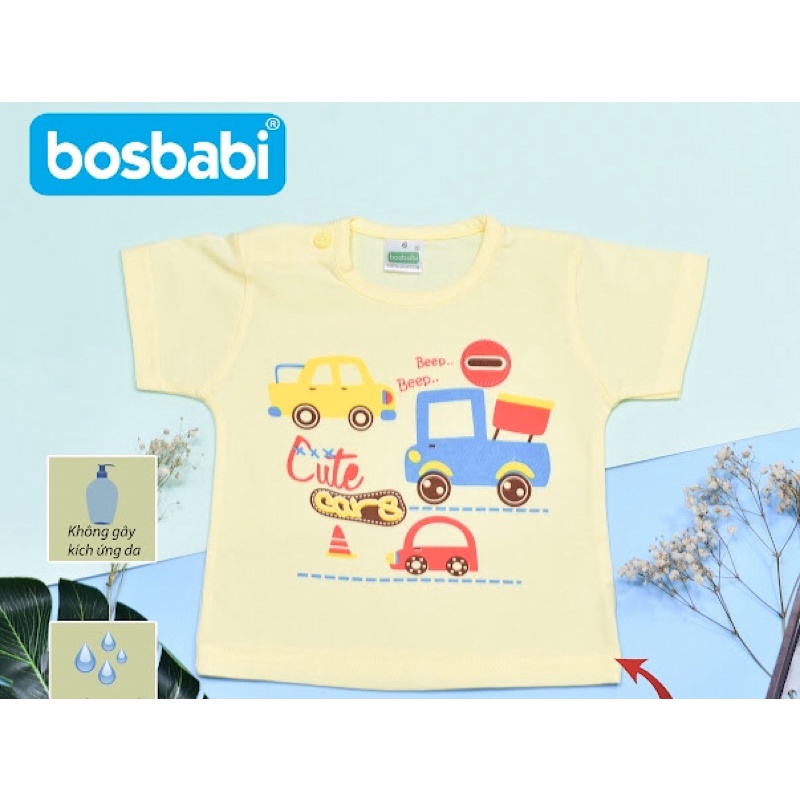 Áo cộc tay Bosbabi cho bé 5 đến 22kg
