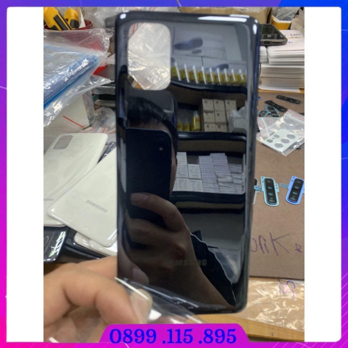 Nắp lưng samsung M51 M515 zin QT
