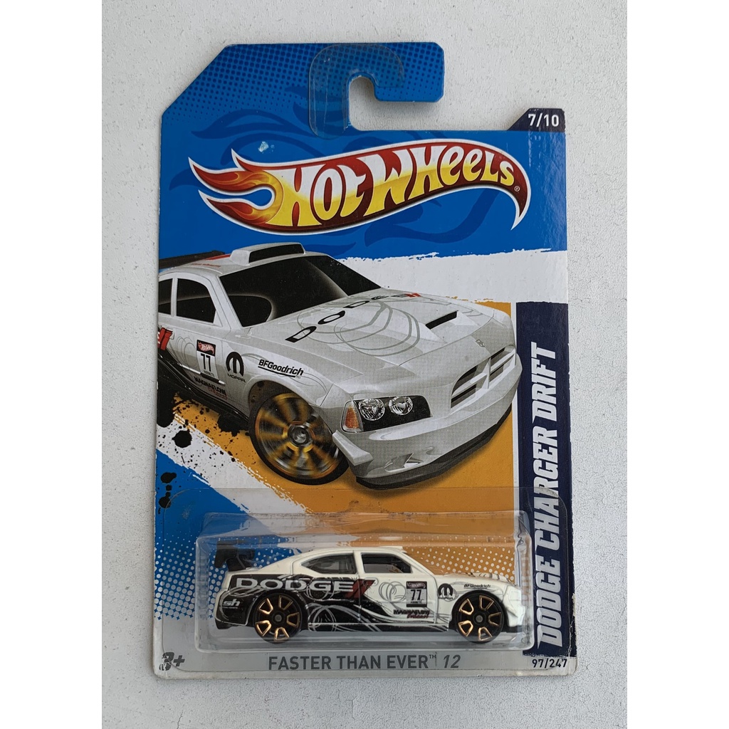Hot Wheels Dodge Charger Drift