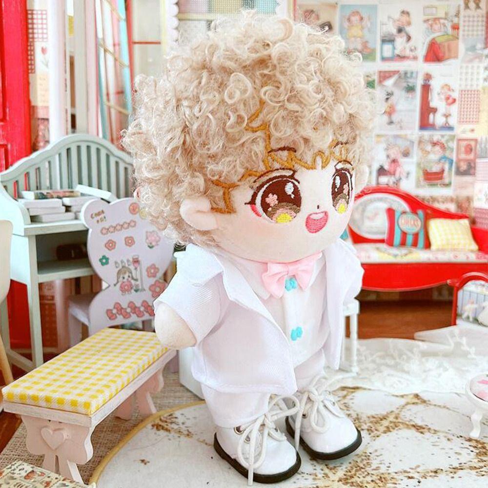 Bộ Đồ Thời Trang Màu Cầu Vồng Dành Cho Búp Bê 20cm