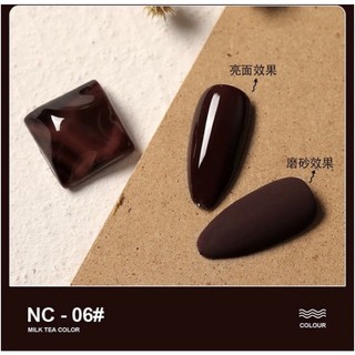 Sơn gel As mã NC