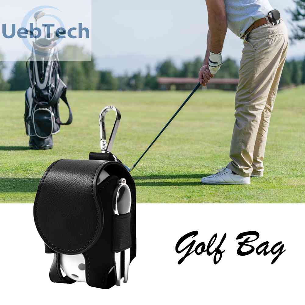 Túi Đeo Hông Bằng Da PU Kèm Khóa Kim Loại Thiết Kế Nhỏ Gọn Tiện Dụng Cho