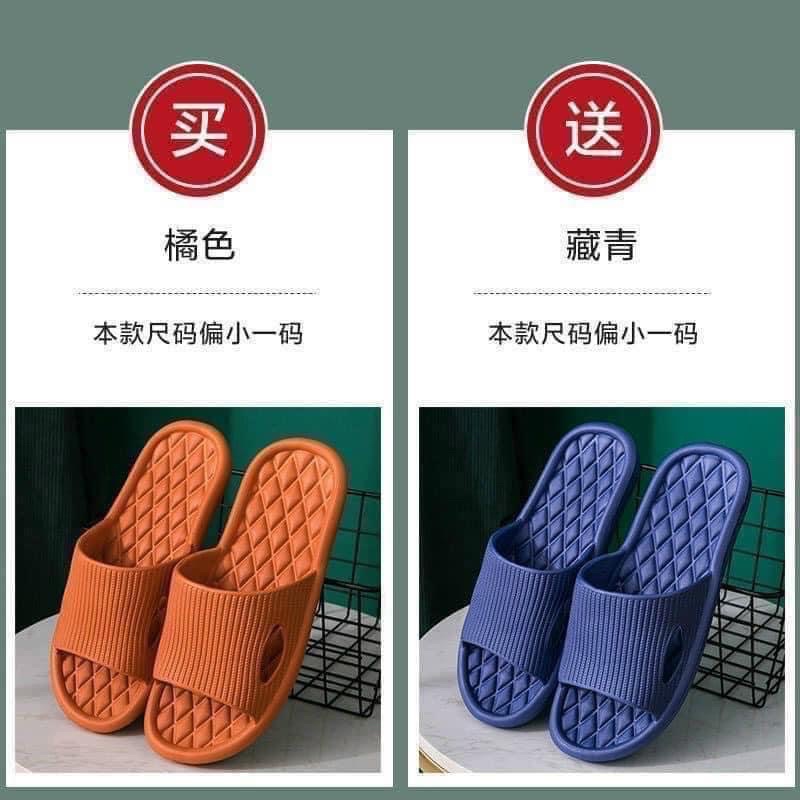 Dép đi trong nhà êm chân giúp matxa chân khi sử dụng, nhiều màu sắc trẻ trung