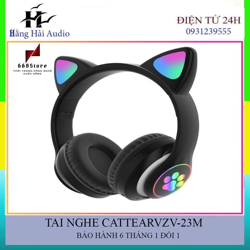 Tai Nghe Tai Bluetooth CATEAR VZV-23M