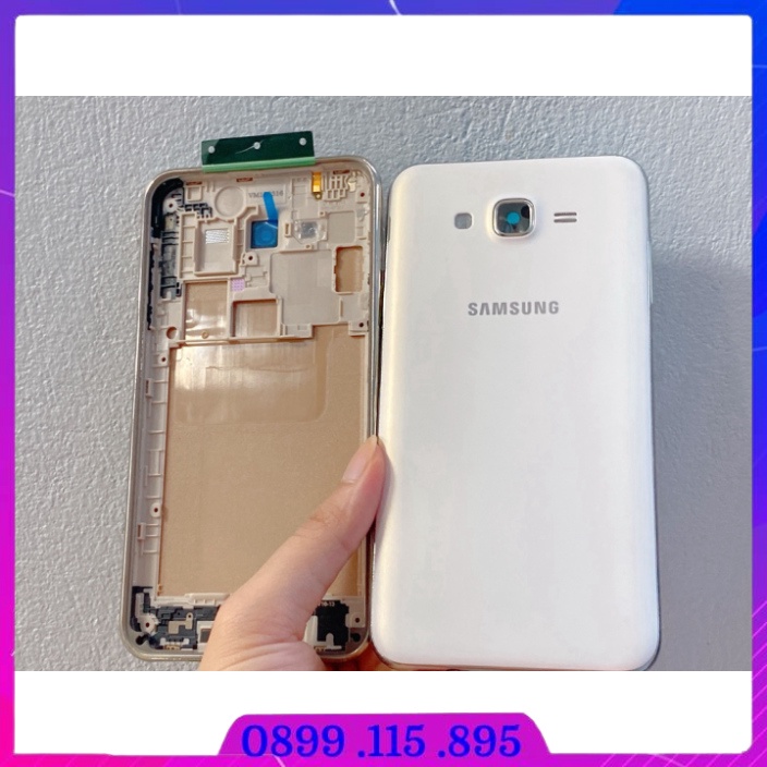 Bộ Vỏ + Sườn Samsung Galaxy J700 J7 2015 ZIN QT