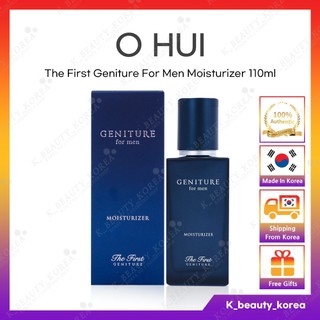 Sữa dưỡng ẩm chăm sóc da mặt the first geniture 110ml cho nam
