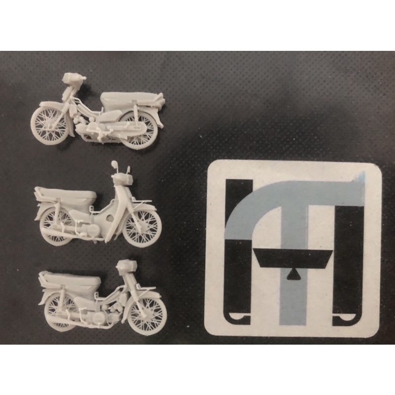 Mô hình HONDA DREAM tỉ lệ 1:64 | Scale 1:64