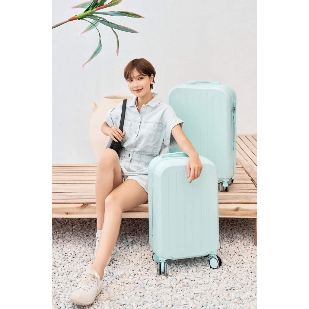 Vali kéo du lịch nhựa dẻo CHỐNG BỂ VỠ- CHỐNG RẠCH MÓC- CHỐNG XƯỚC BẢO HÀNH 5 năm