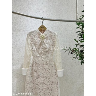 pass đầm Amy chính hãng size S