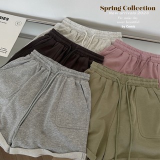 quần short nỉ lưng chun 807021
