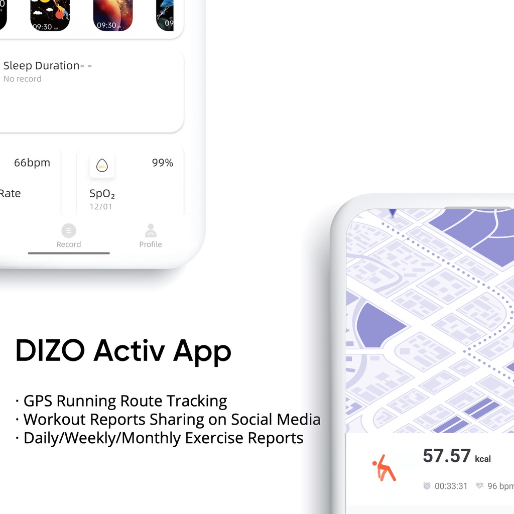 Đồng Hồ Thông Minh realme DIZO Màn Hình 5AMT Chống Thấm Nước Có Chức Năng Theo Dõi Oxy Trong Máu SpO2 | BigBuy360 - bigbuy360.vn