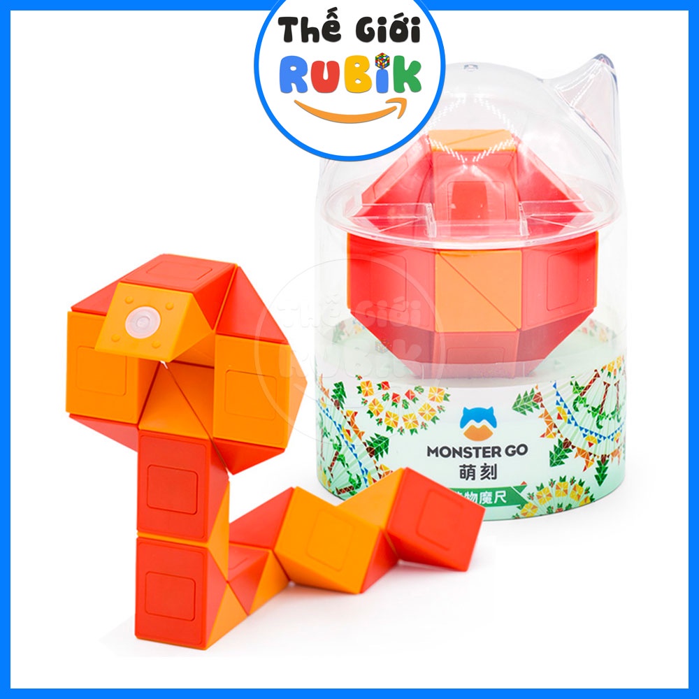 Rubik Rắn 24 Đoạn Gan Snake GAN Monster Go Twist Magic Snake Puzzle Cao Cấp Hãng Gan Cube | Thế Giới Rubik