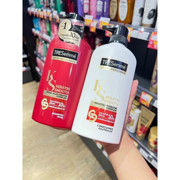 DẦU GỘI VÀ XẢ DƯỠNG TÓC TRESEMME
