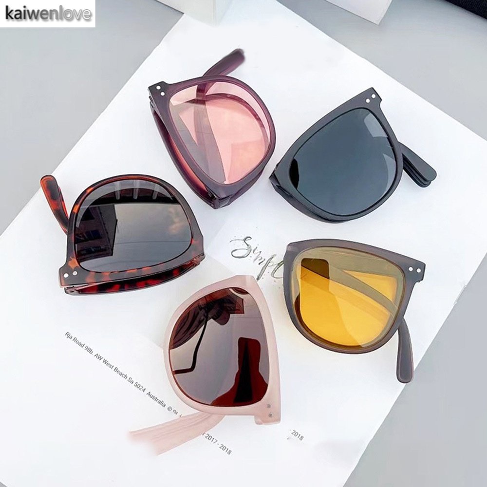 Kính Mát Có Đệm Khí Chống Tia UV Thời Trang Cho Nữ