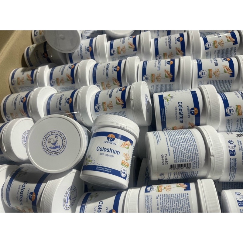 Sữa non Pháp Fenioux Colostrum loại 200 viên