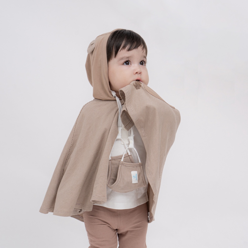 Áo choàng đa năng BU Baby, áo choàng chống nắng cho bé BBC311700