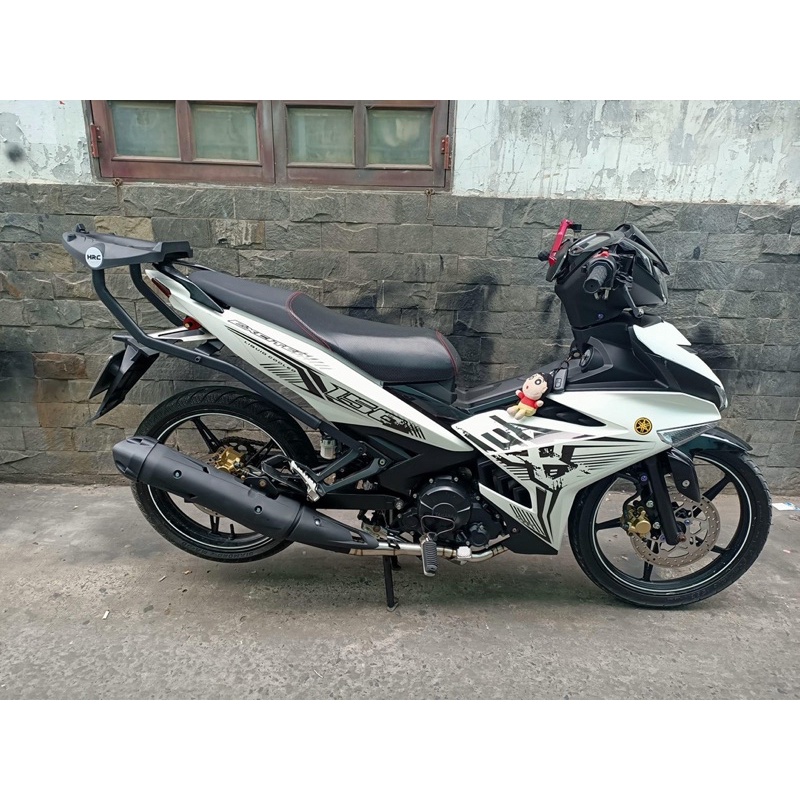 Pô Móc Exciter 150-155 Gắn Như Zin Nhét Cổ Tăng Inox