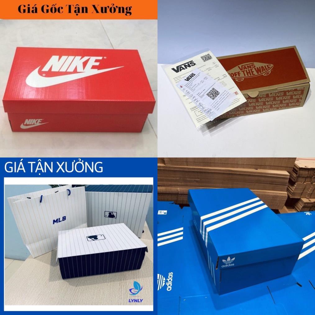Hộp giày mua thêm cho bạn nào cần vì hàng bán rẻ không box