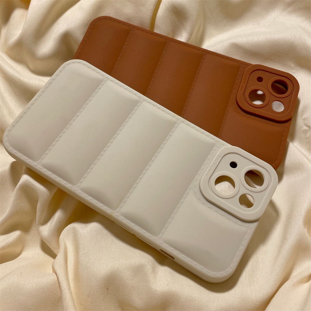 Ốp Điện Thoại TPU Mềm Chống Sốc Chống Thấm Nước Màu Trơn Sang Trọng Cho IPhone 14 13 12 11 Pro Max XS XR 8 7 Plus