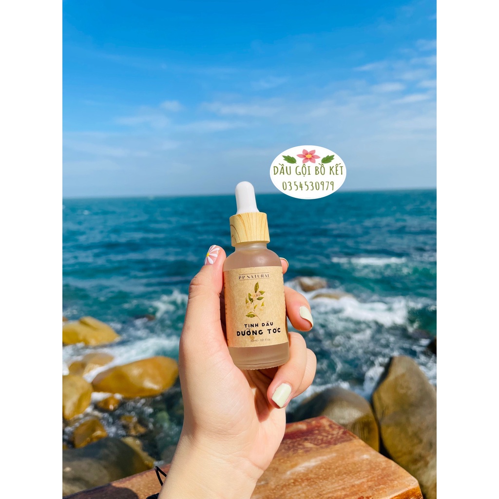 PP - NATURAL Tinh Dầu Serum Dưỡng Tóc - Giúp Tóc Bồng Bềnh Vào Nếp - Nuôi Dưỡng Tóc Hiệu Quả