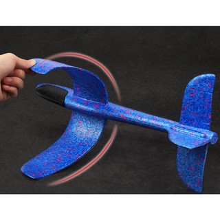 Máy Bay Xốp Đồ Chơi 50cm Có Đèn LED Cho Bé