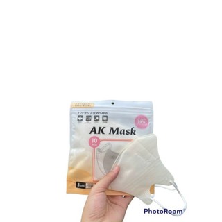 Khẩu trang 5d ak màu bịch 10 chiếc