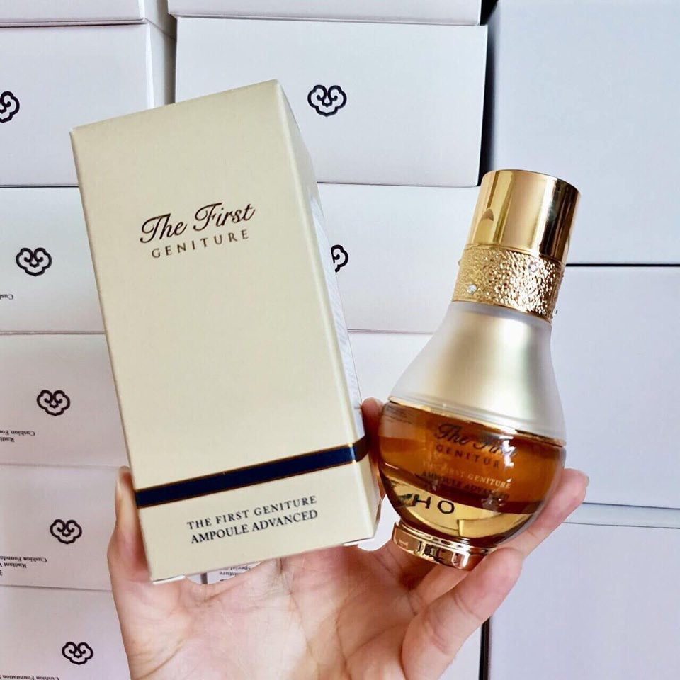 Date 5/2025 - Tinh chất vàng tái sinh chống lão hoá da cao cấp Ohui The First 20ML