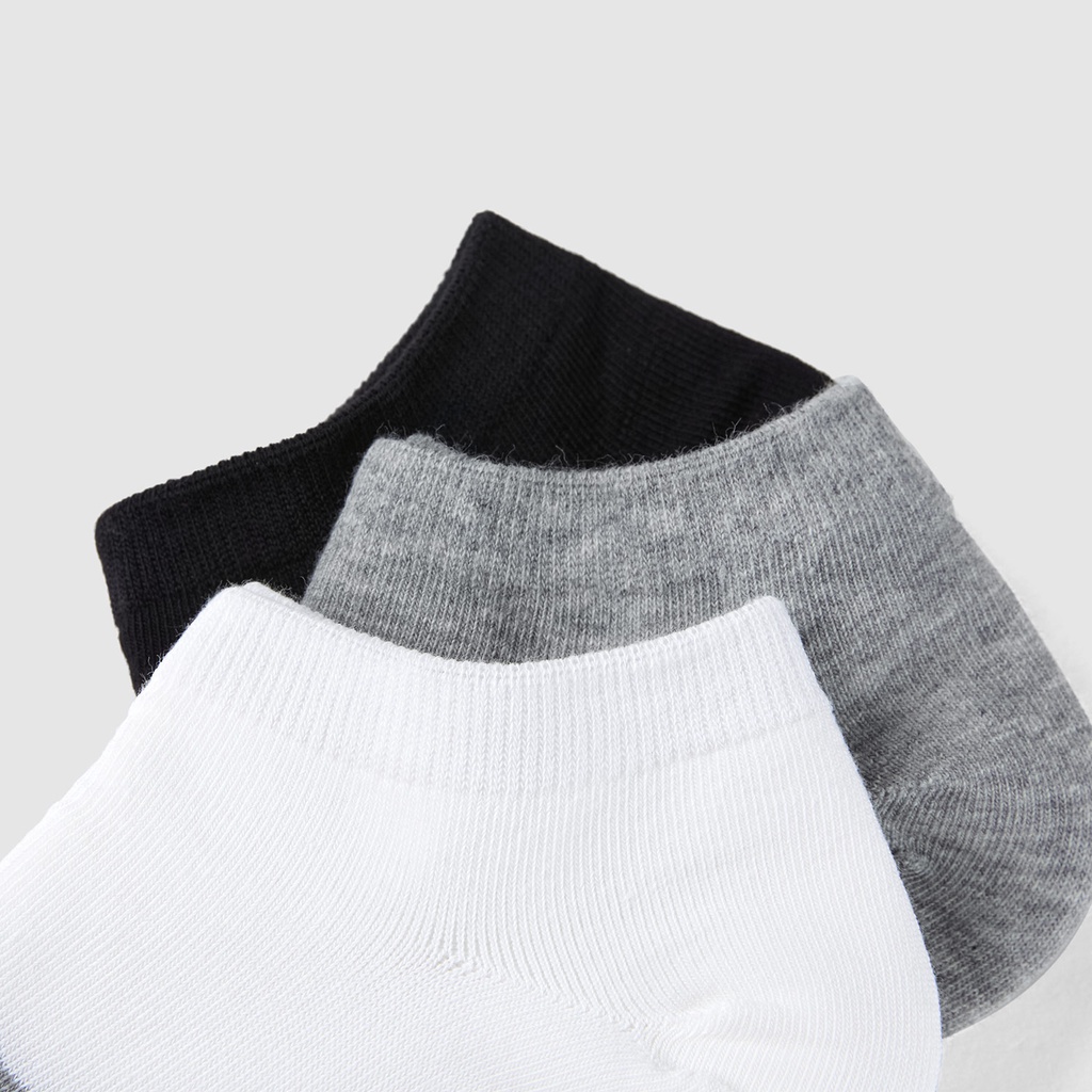 [Mã BMLTM50 giảm đến 50K đơn 99K] HLA - Bộ Ba Đôi Vớ Nam cao cấp Micro-elastic Breathable Soft Socks