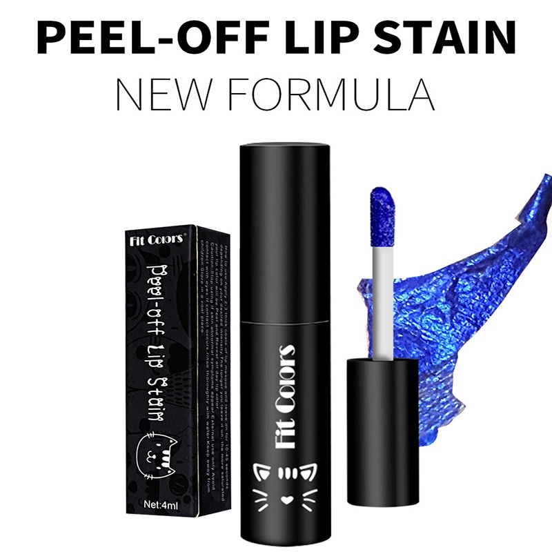 Son Môi Dạng Lột Chống Thấm Nước Lâu Trôi Với 5 Màu Sắc Tự Nhiên Tùy Chọn