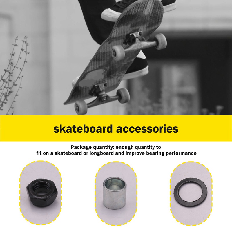 Bộ 56 Phụ Kiện Cho Ván Trượt Tiện Dụng Và Bền