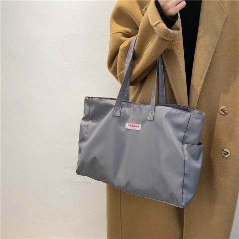 Túi Tote Thể Thao / Tập Yoga Bằng Vải Oxford Nhanh Khô Sức Chứa Lớn Thiết Kế Đơn Giản Cho Nữ 30131