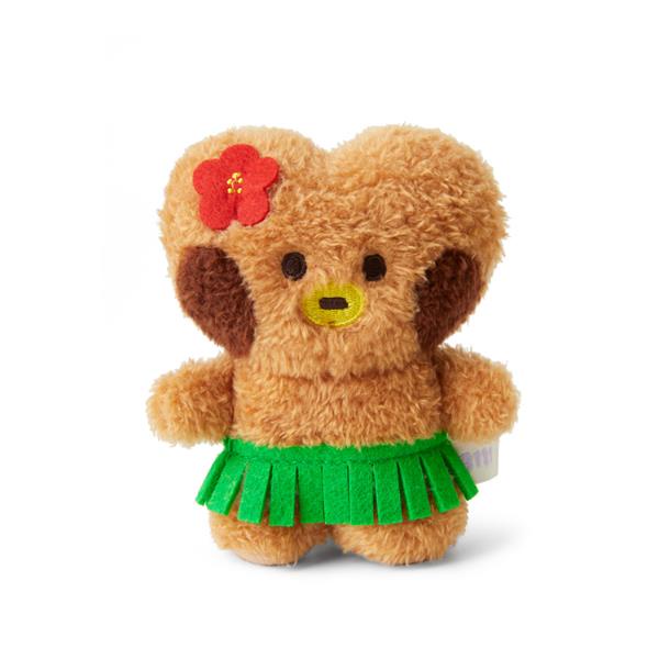 Mô hình bông BT21 MININI SUMER STANDING DOLL