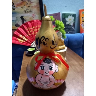 Bầu hồ lô cầu con