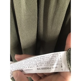 Đầm zara Thun sz S, new 99%