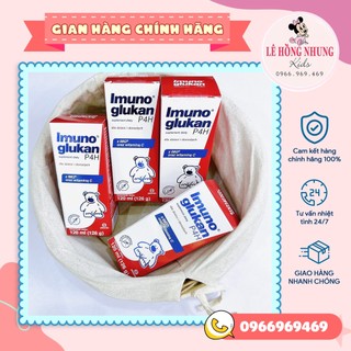 Tăng đề kháng ImunoGlukan ⚡ CHÍNH HÃNG ⚡ Siro gấu Kan 120ml hỗ trợ miễn dịch tăng sức đề kháng cho bé