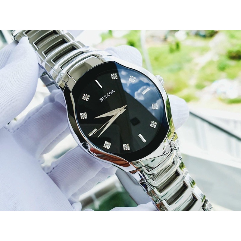 ĐỒNG HỒ NAM CHÍNH HÃNG Bulova 96D117 Quartz
