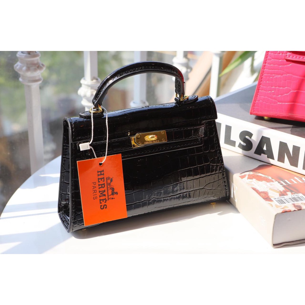 Túi Hm Da Rắn Sz 19-22