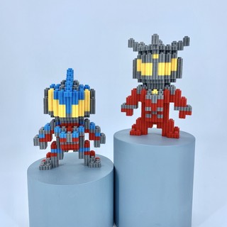 Mô hình lắp ráp mini 3d nhân vật marvel Teemo LG 39