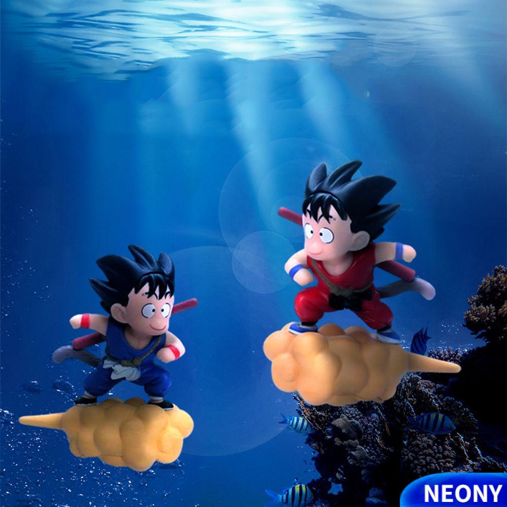 Set 2 Mặt Dây Chuyền Dạ Quang Trang Trí Bể Cá
