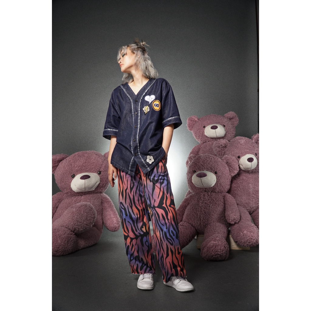 QUẦN DÀI FLAME WIDELEG PANTS