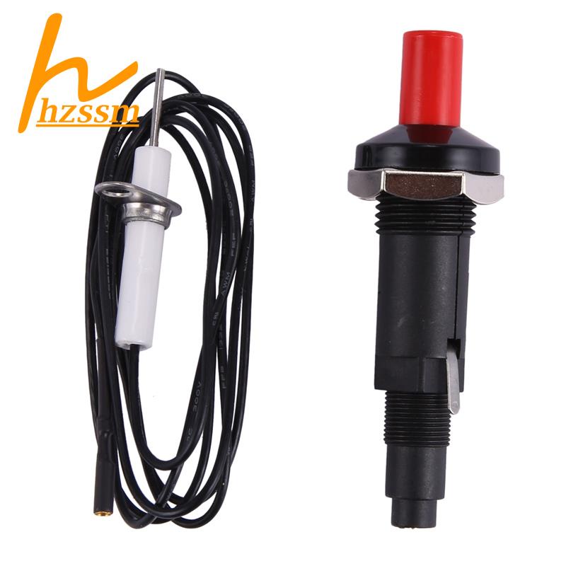 Bật Lửa Piezo 1000Mm Có Nút Nhấn Dài Cho Bếp Ga