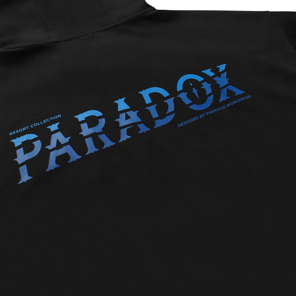 Áo hoodie Paradox VIGOR HOODIE - Đen