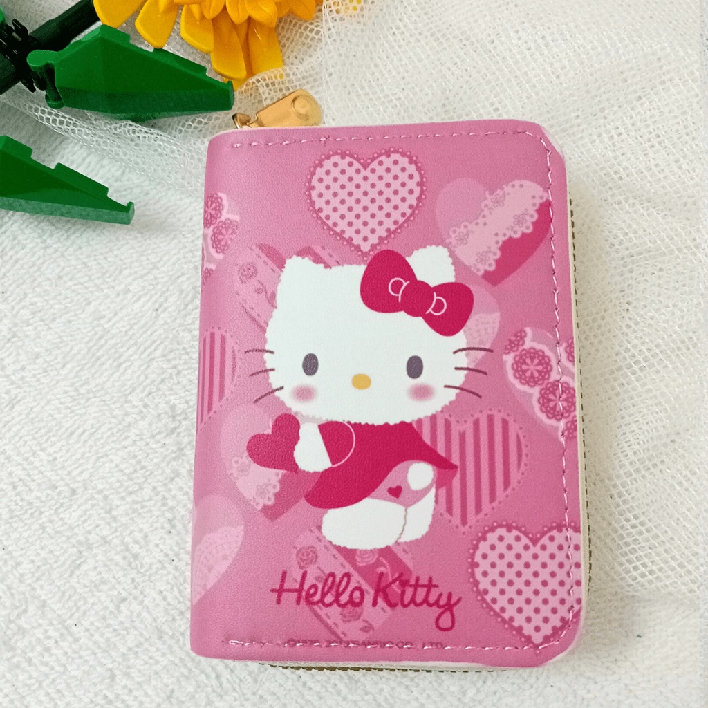 VÍ MINI CẦM TAY KÉO KHÓA NHỎ GỌN NHIỀU HỌA TIẾT CUTE DÙNG CHO NỮ