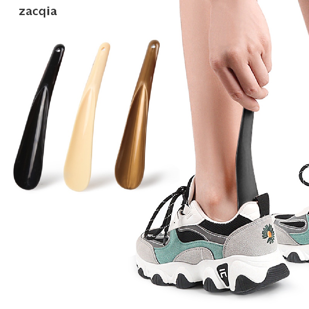 Dụng Cụ Hỗ Trợ Mang Giày Bằng Nhựa 19.5cm Linh Hoạt Tiện Dụng