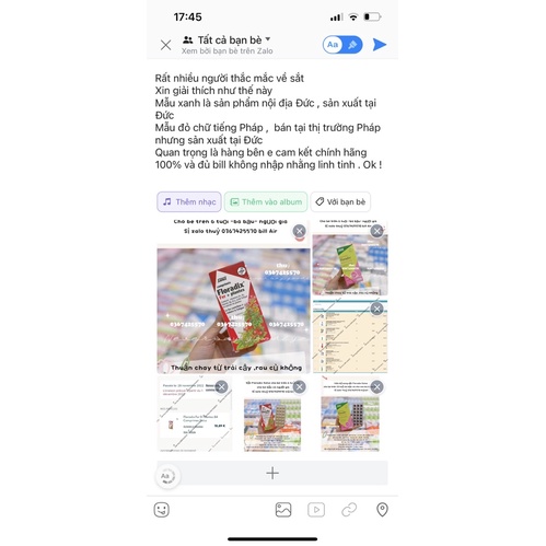 Viên nang - Siro bổ sung sắt Floradix