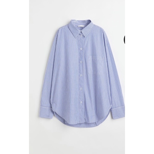 Áo Sơ Mi H&M sz XL hàng Authentic, new 95%