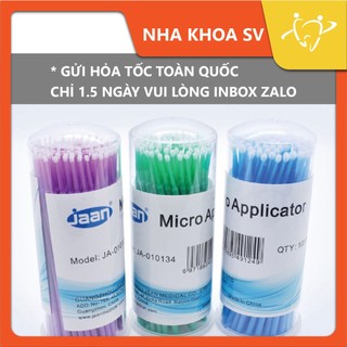 Cọ bonding nha khoa dùng trong chữa răng | cọ quét keo