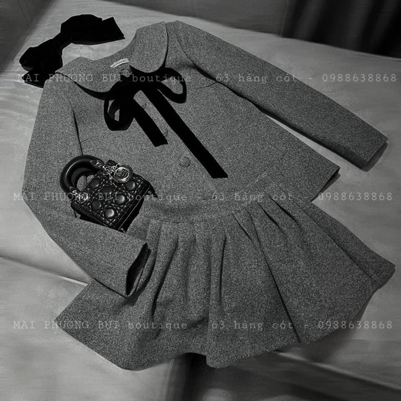 Set dạ ghi nơ MPB