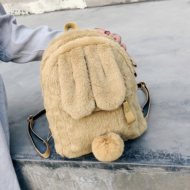 Ba Lô Tai Thỏ Dễ Thương Cho Nữ HYOY jp5