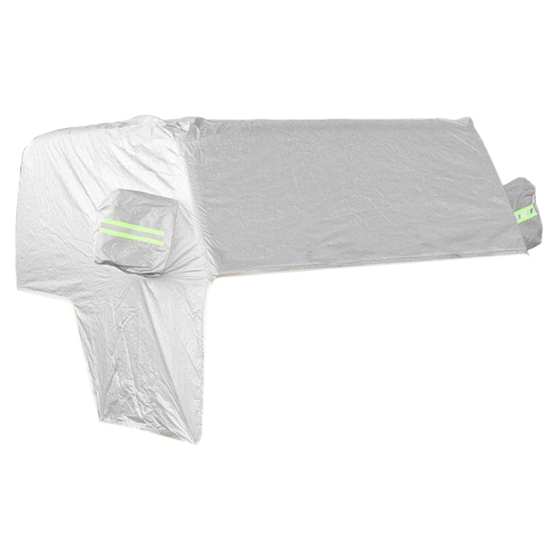 Tấm Bạt Phủ Xe Hơi Chống Tia UV / Mưa / Bụi Bẩn Tiện Dụng Cho Jeep Wrangler TJ 1997-2006